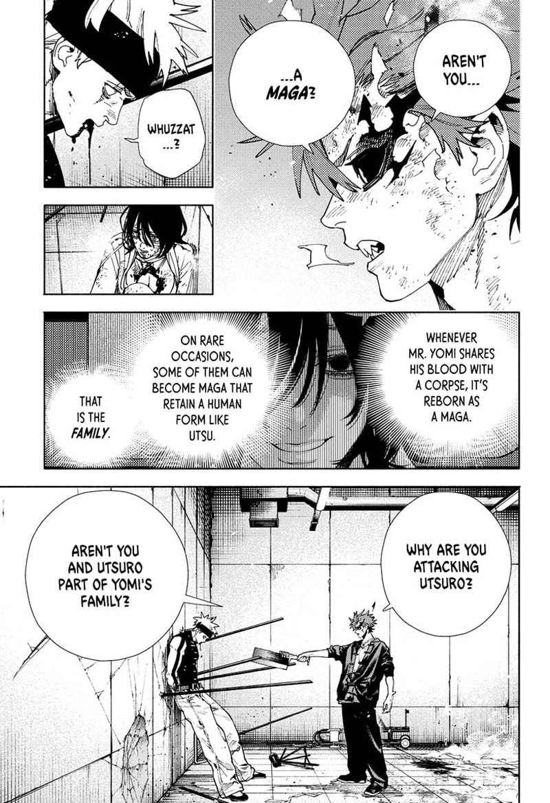 Gokurakugai Chapter 30 Page 9