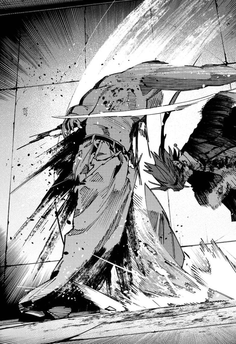 Gokurakugai Chapter 31 Page 27