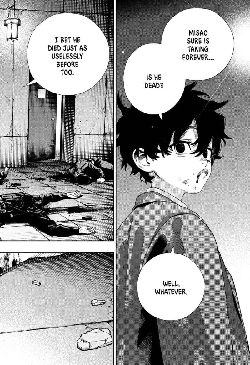 Gokurakugai Chapter 31 Page 30