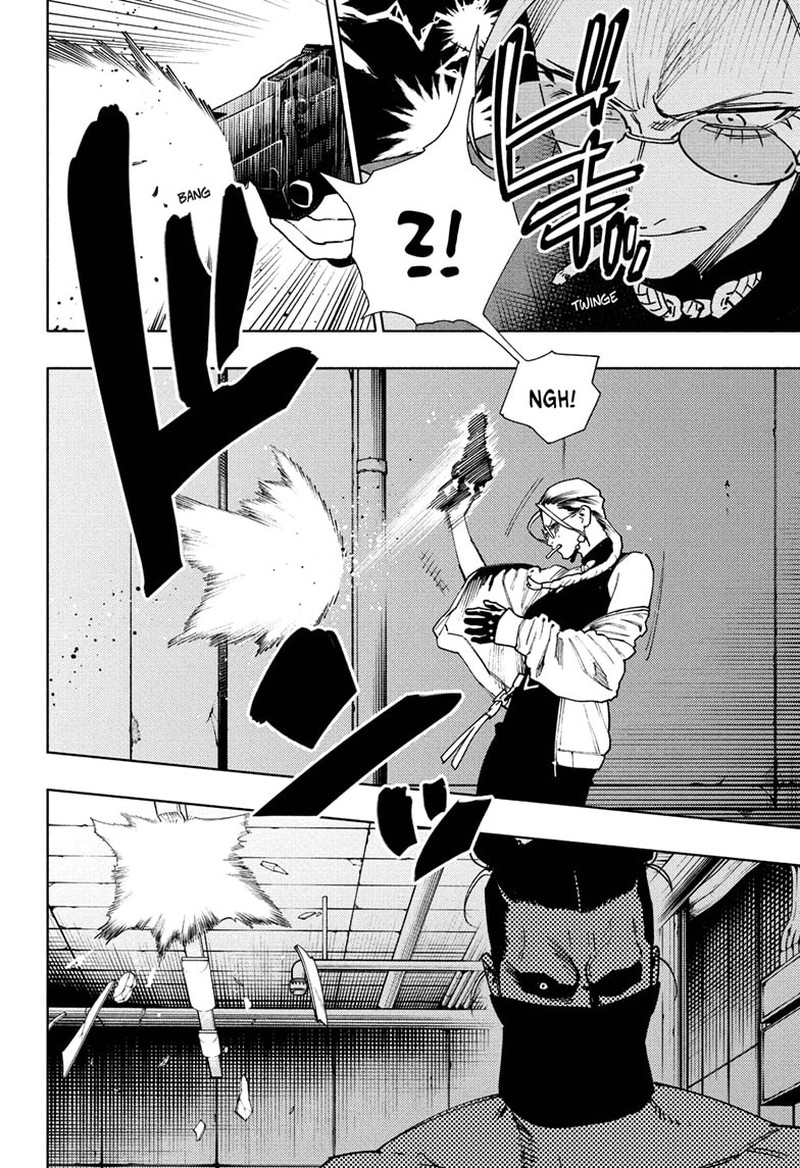 Gokurakugai Chapter 32 Page 11