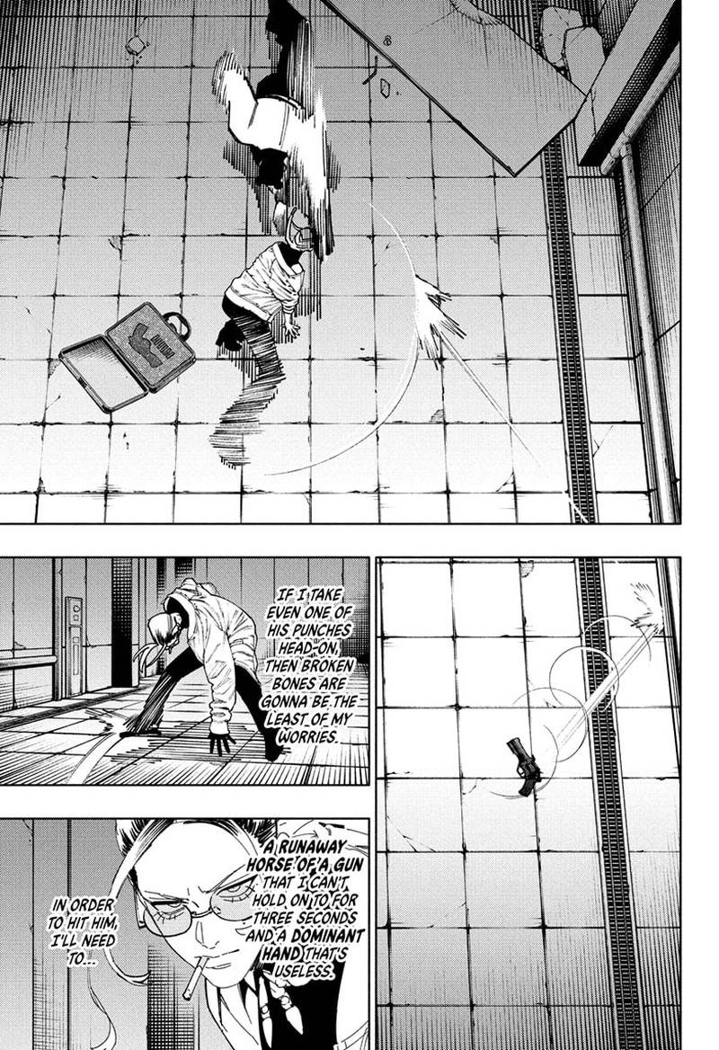 Gokurakugai Chapter 32 Page 14