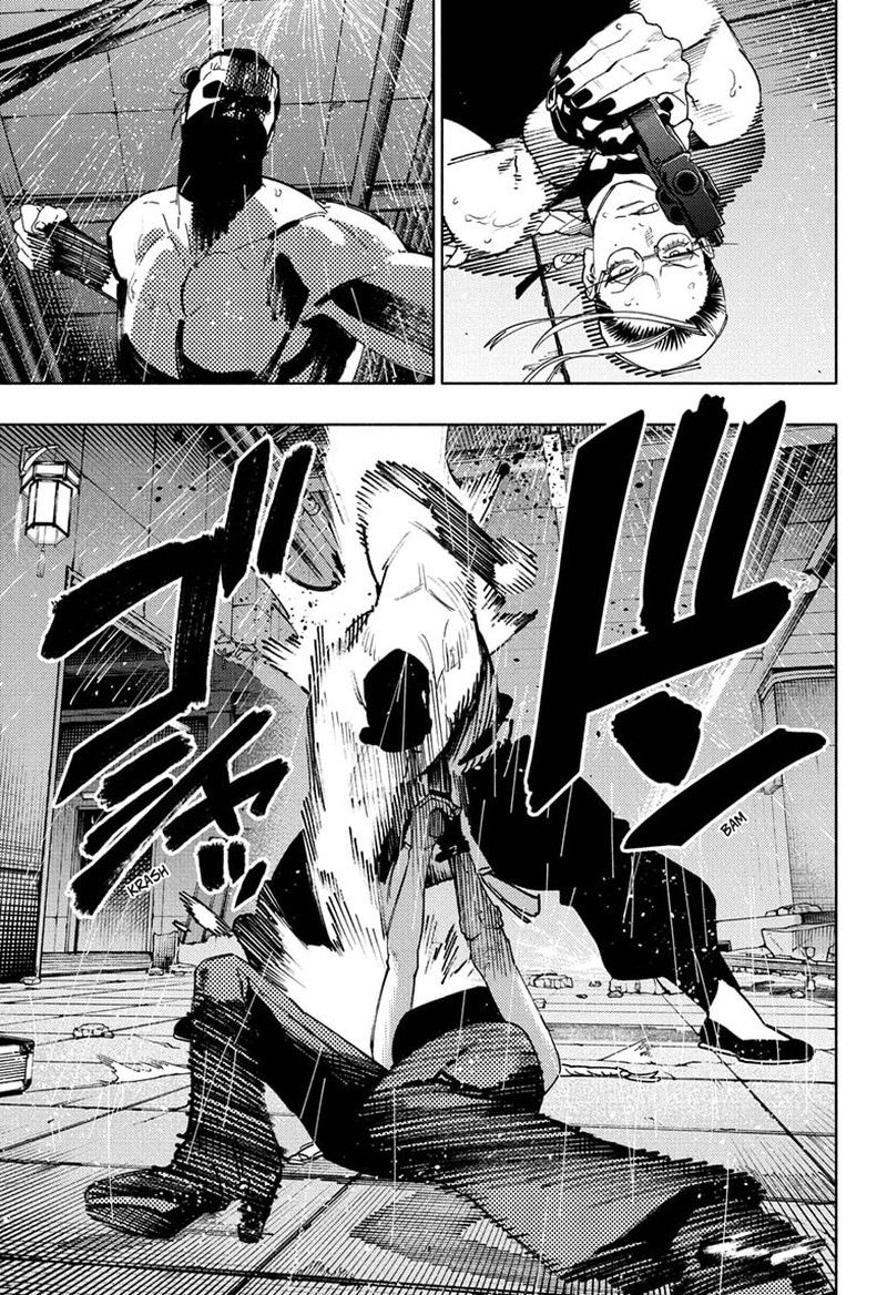 Gokurakugai Chapter 32 Page 20