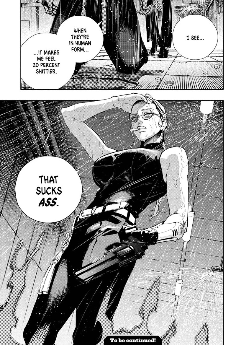 Gokurakugai Chapter 32 Page 24