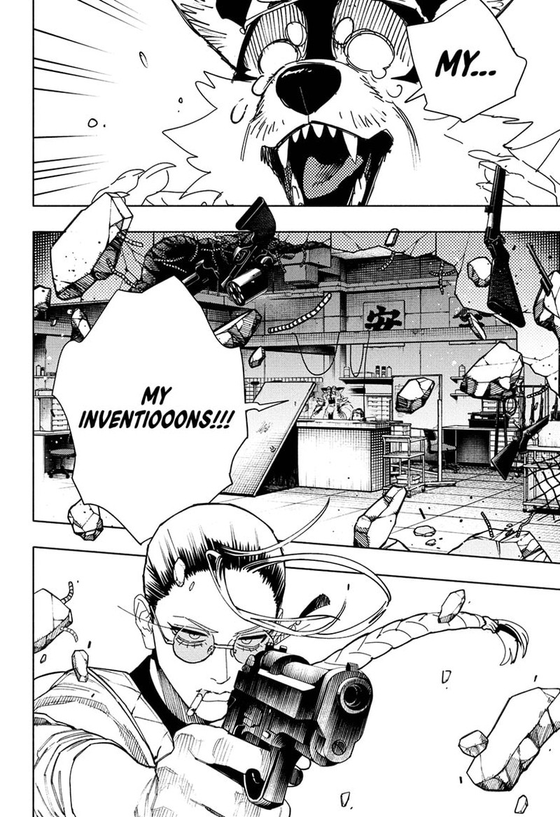 Gokurakugai Chapter 32 Page 3