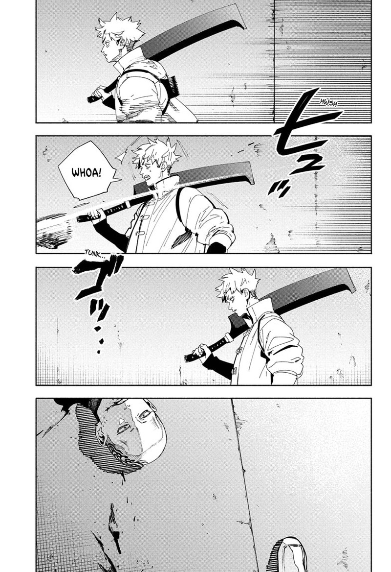 Gokurakugai Chapter 33 Page 10