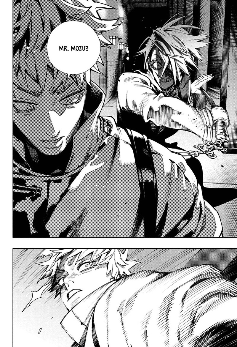 Gokurakugai Chapter 33 Page 11