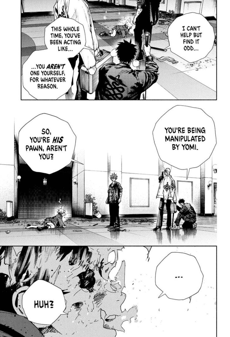 Gokurakugai Chapter 38 Page 18