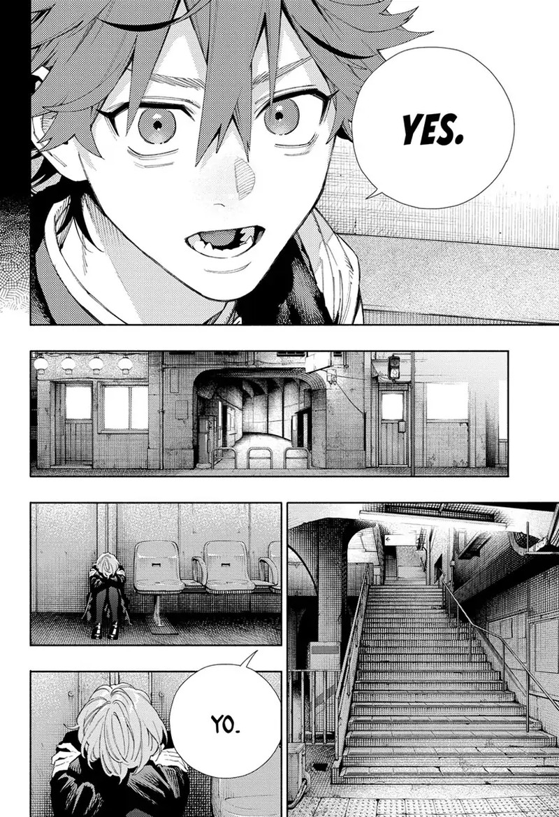 Gokurakugai Chapter 7 Page 24