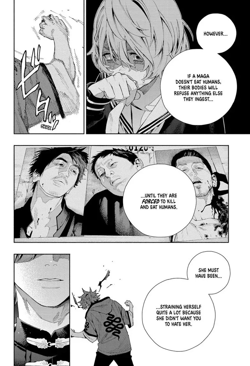 Gokurakugai Chapter 9 Page 16