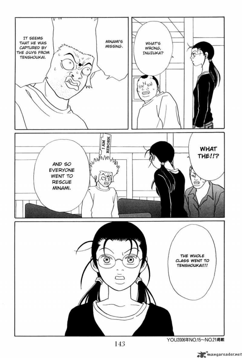 Gokusen Chapter 149 Page 19