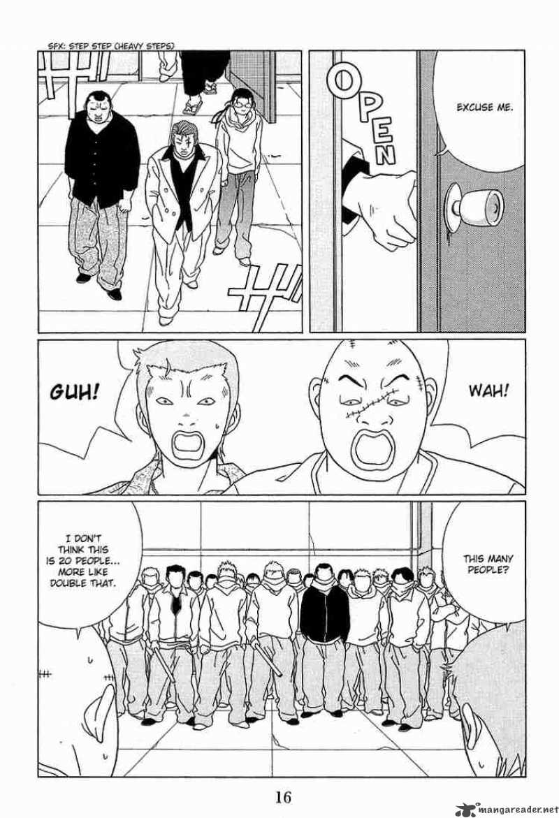 Gokusen Chapter 92 Page 18