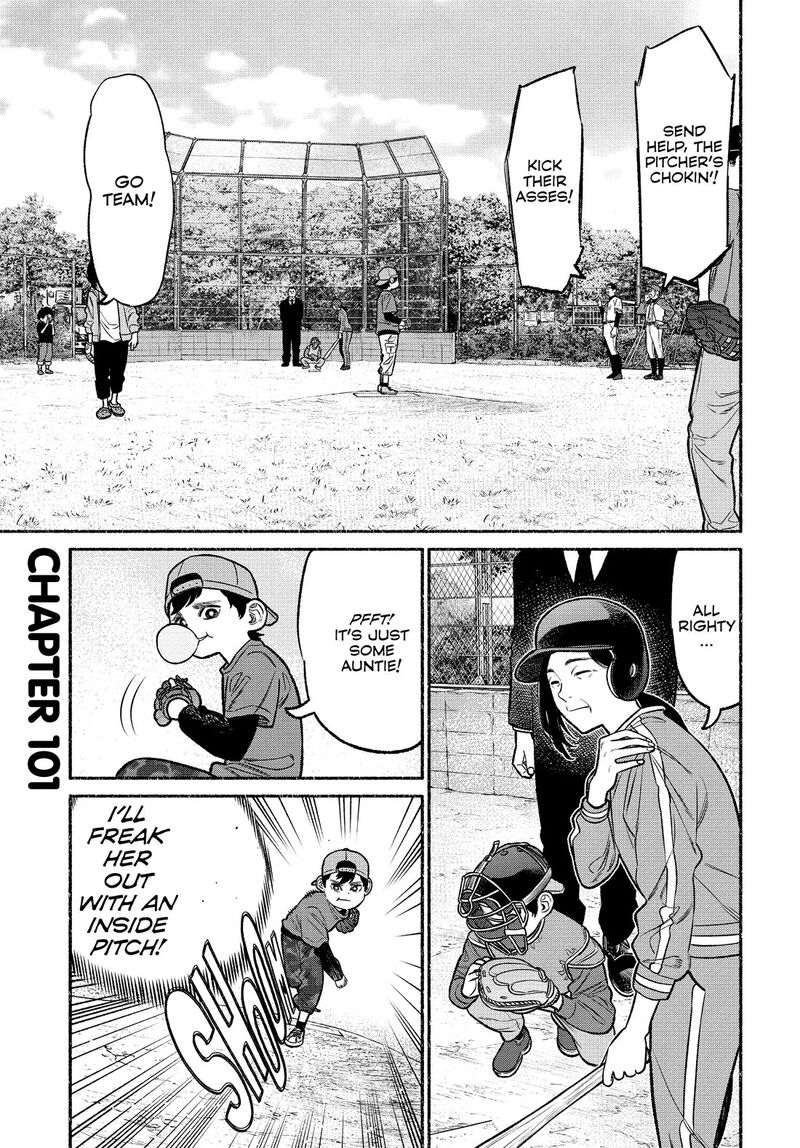Gokushufudou The Way Of The House Husband Chapter 101 Page 1