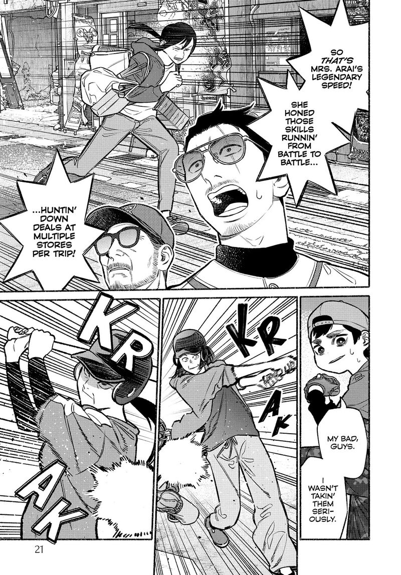 Gokushufudou The Way Of The House Husband Chapter 101 Page 3