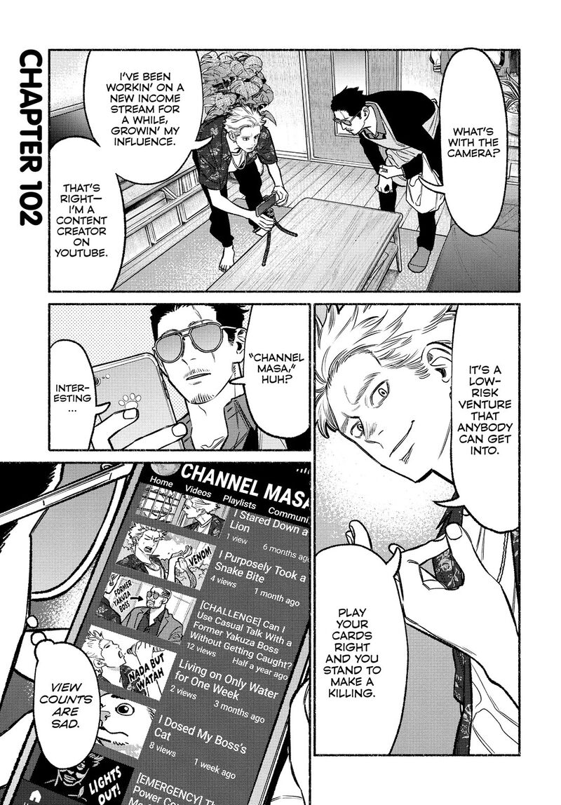Gokushufudou The Way Of The House Husband Chapter 102 Page 1