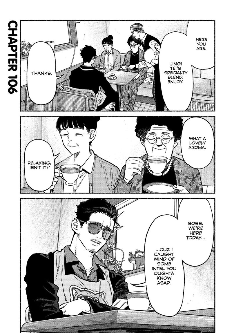 Gokushufudou The Way Of The House Husband Chapter 106 Page 1