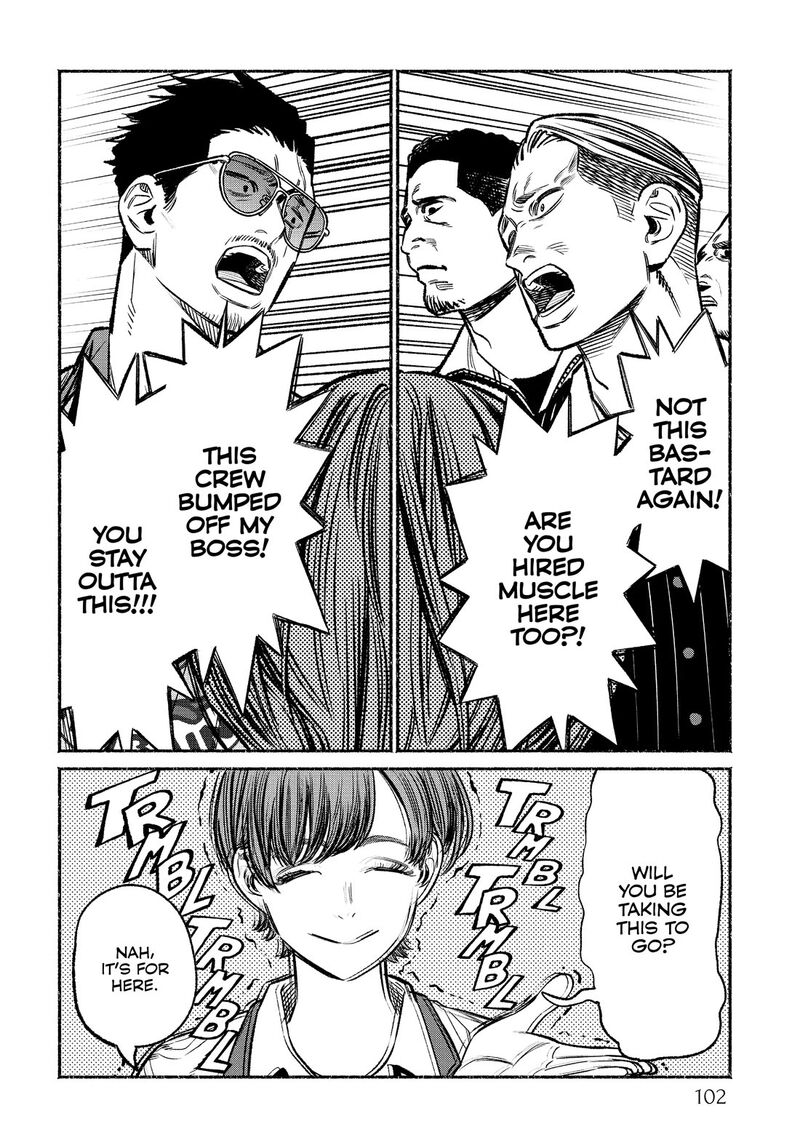 Gokushufudou The Way Of The House Husband Chapter 106 Page 8