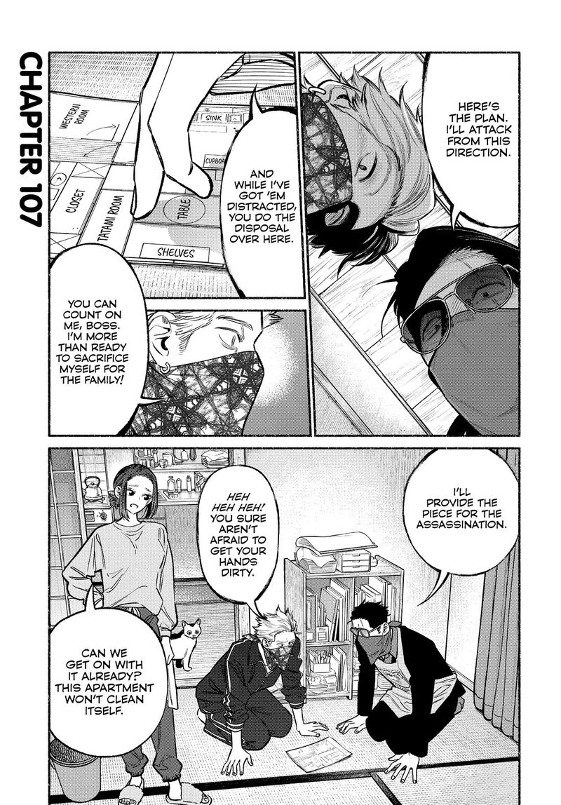 Gokushufudou The Way Of The House Husband Chapter 107 Page 1