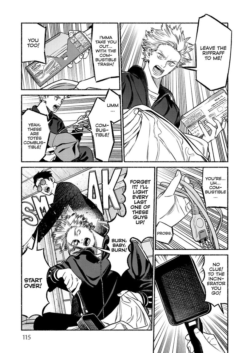 Gokushufudou The Way Of The House Husband Chapter 107 Page 5