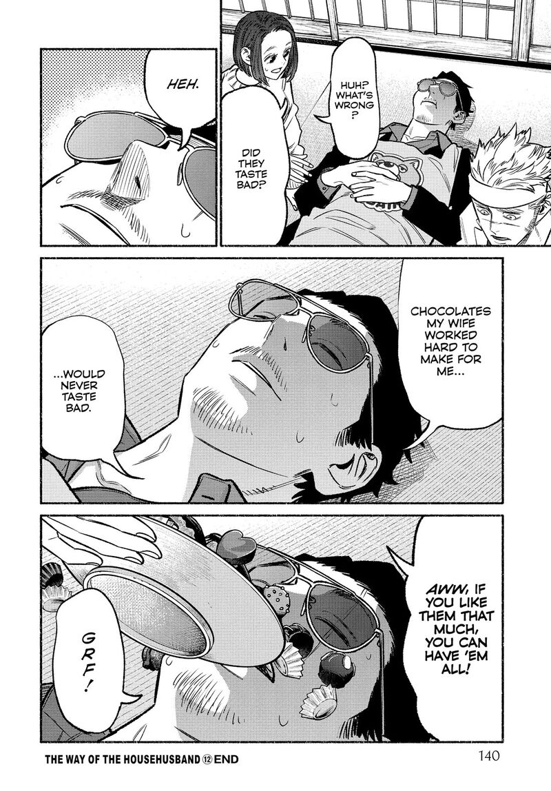 Gokushufudou The Way Of The House Husband Chapter 108 Page 14