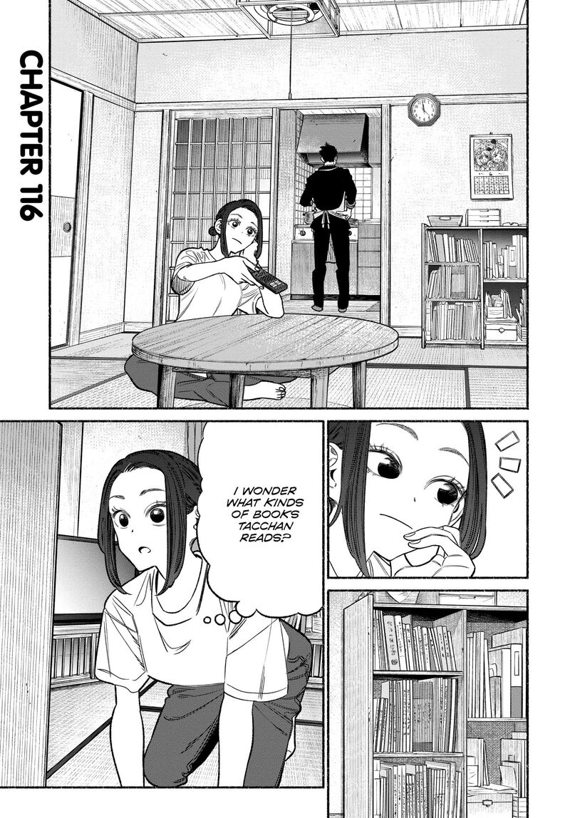 Gokushufudou The Way Of The House Husband Chapter 116 Page 1