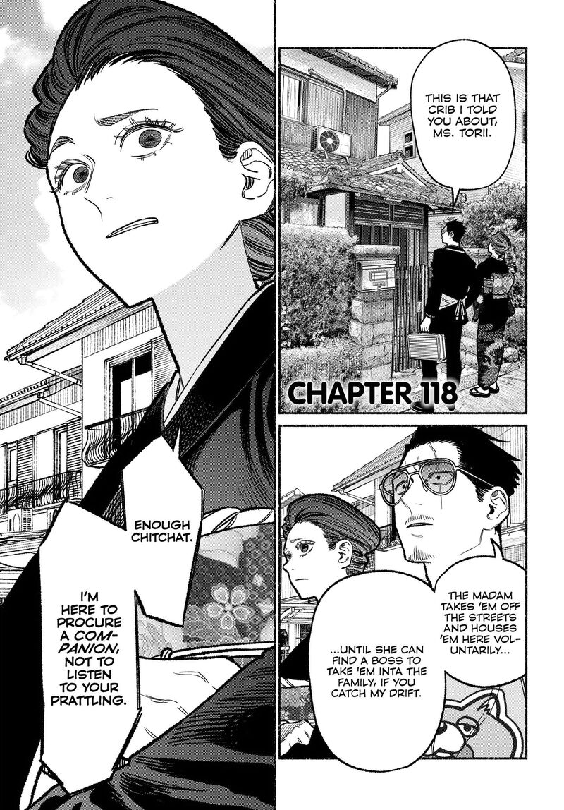 Gokushufudou The Way Of The House Husband Chapter 118 Page 4