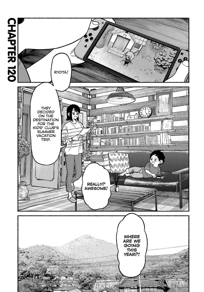 Gokushufudou The Way Of The House Husband Chapter 120 Page 1