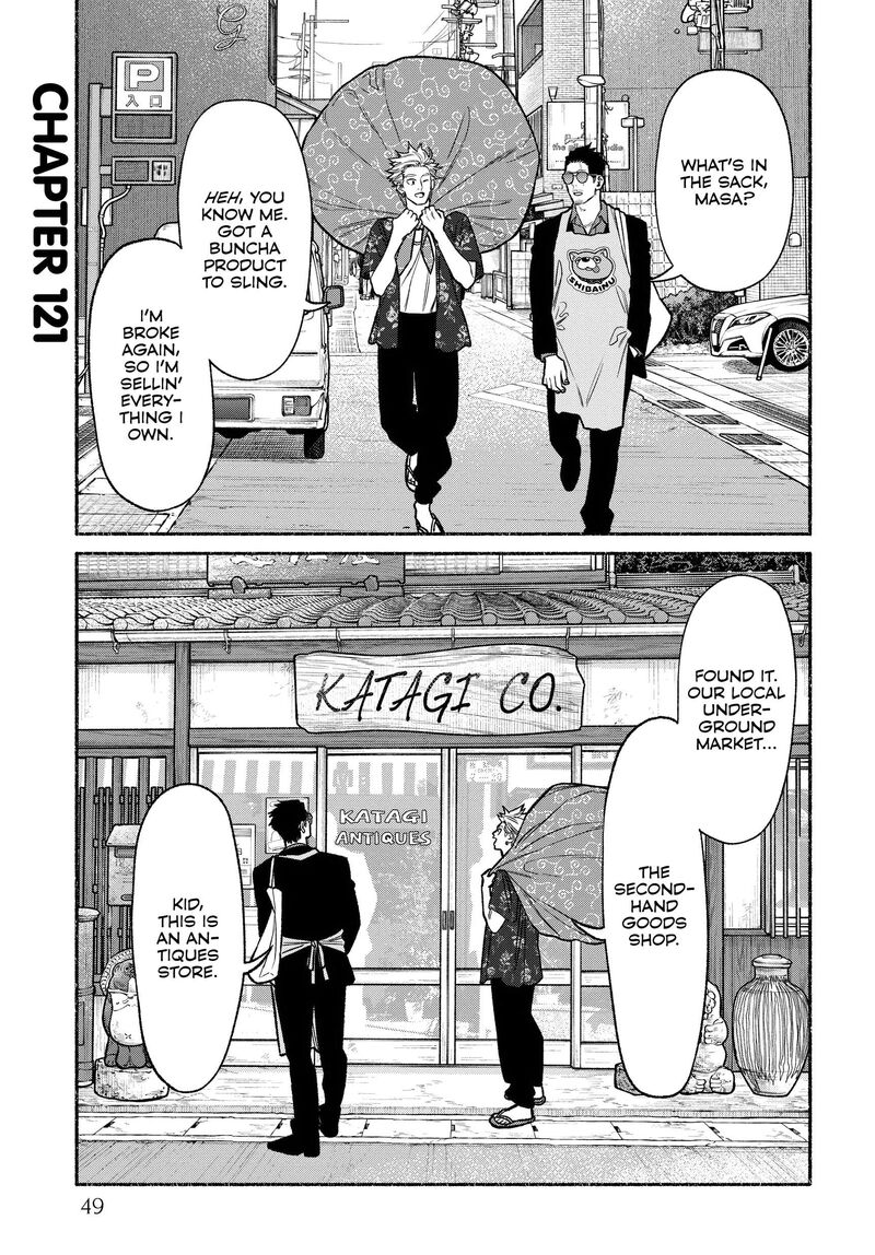 Gokushufudou The Way Of The House Husband Chapter 121 Page 1