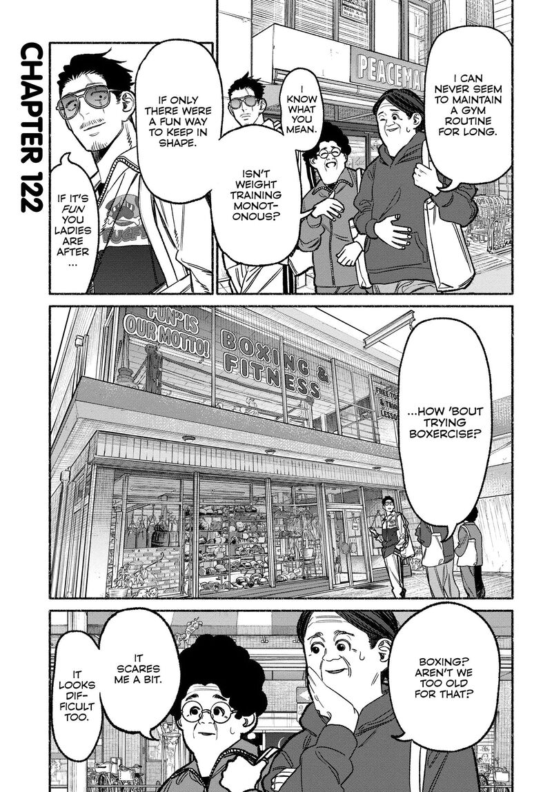 Gokushufudou The Way Of The House Husband Chapter 122 Page 1