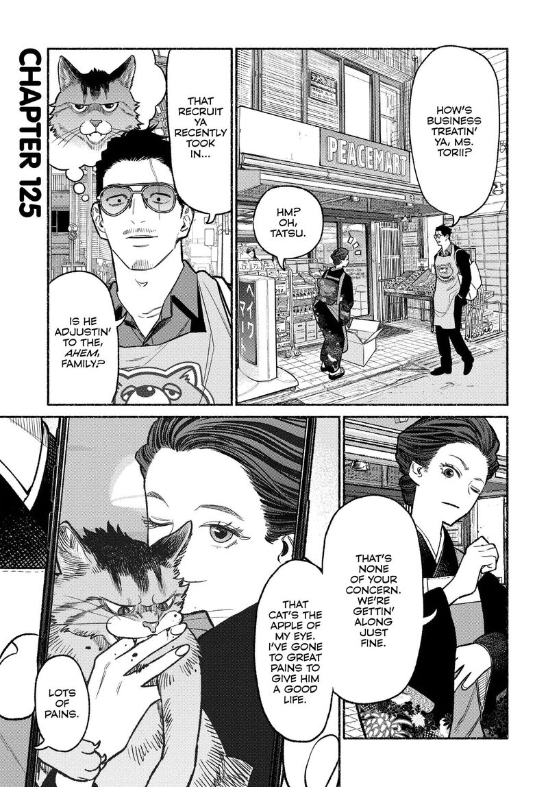 Gokushufudou The Way Of The House Husband Chapter 125 Page 1