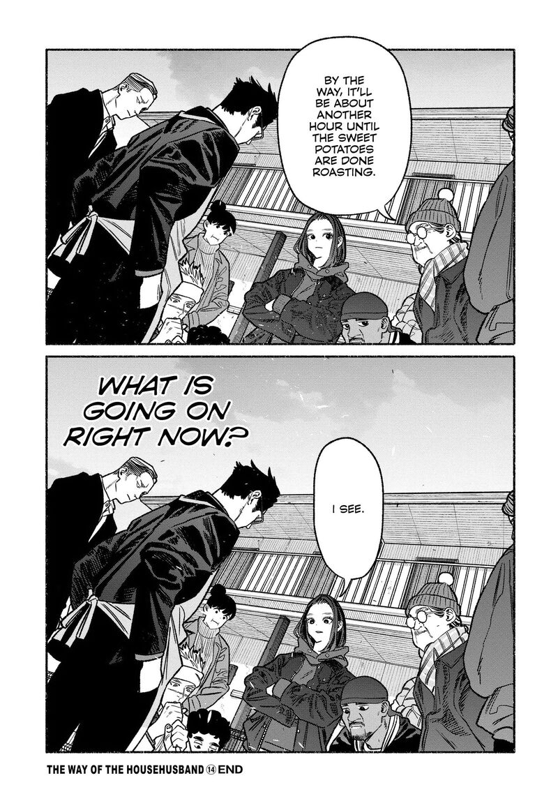 Gokushufudou The Way Of The House Husband Chapter 126 Page 13