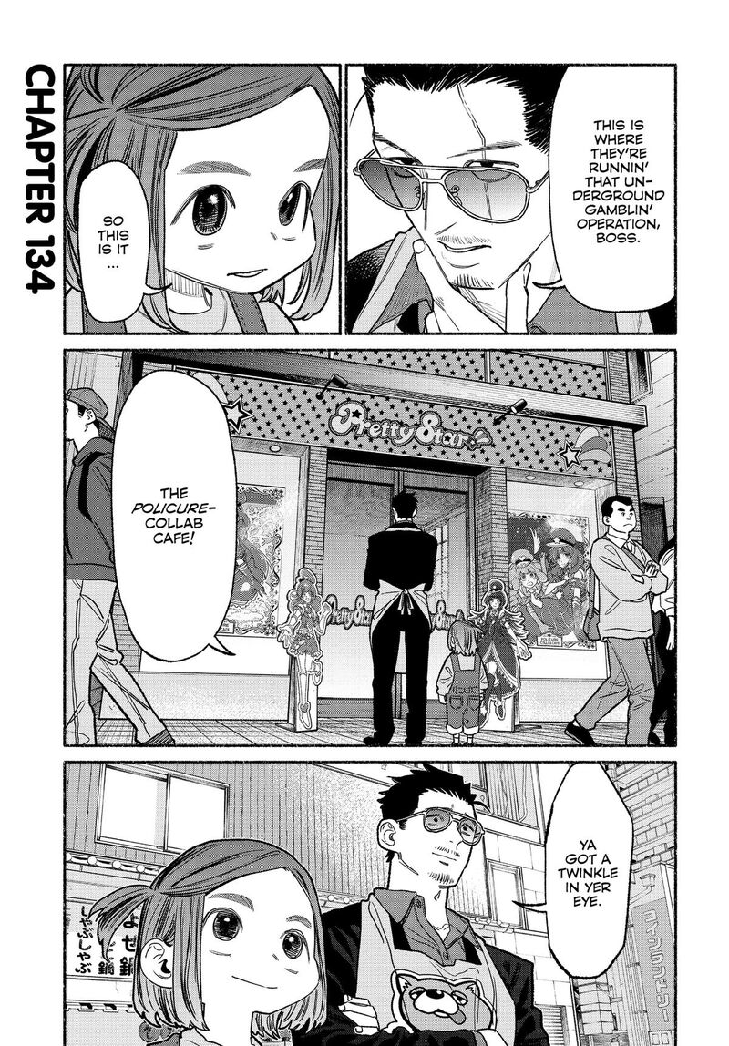 Gokushufudou The Way Of The House Husband Chapter 134 Page 1