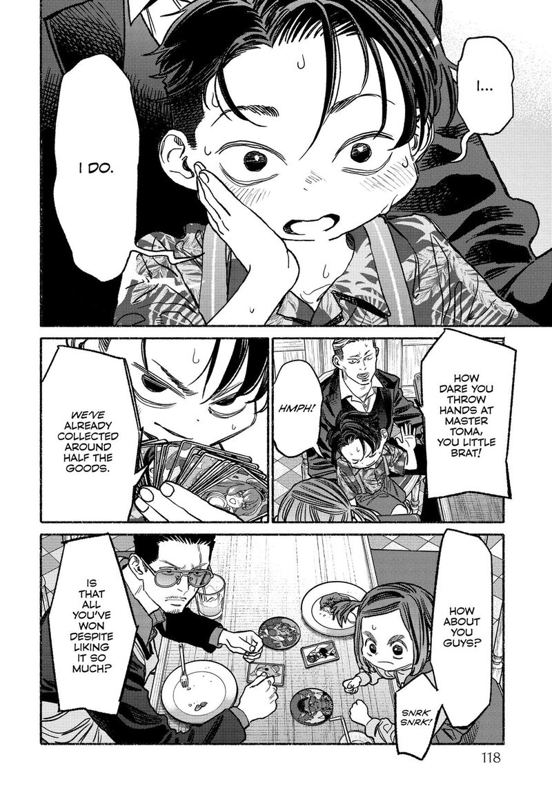 Gokushufudou The Way Of The House Husband Chapter 134 Page 8