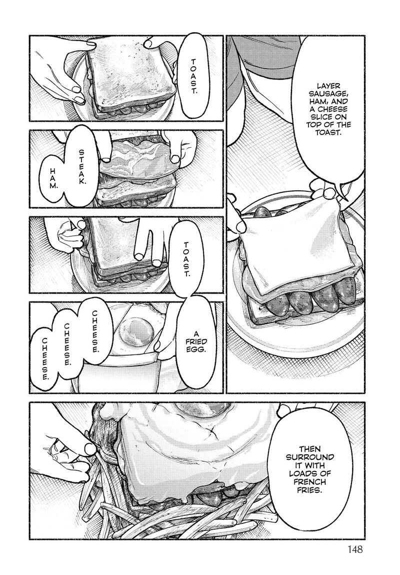 Gokushufudou The Way Of The House Husband Chapter 135e Page 10