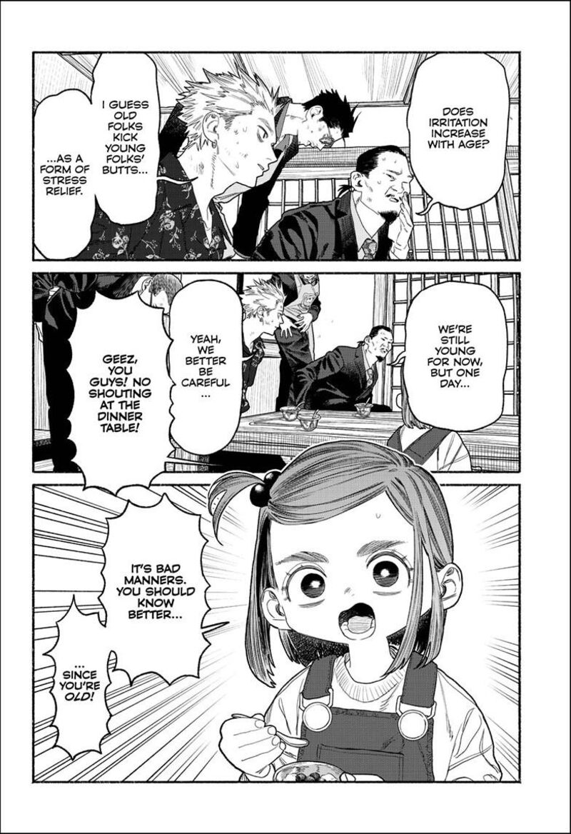 Gokushufudou The Way Of The House Husband Chapter 158 Page 15