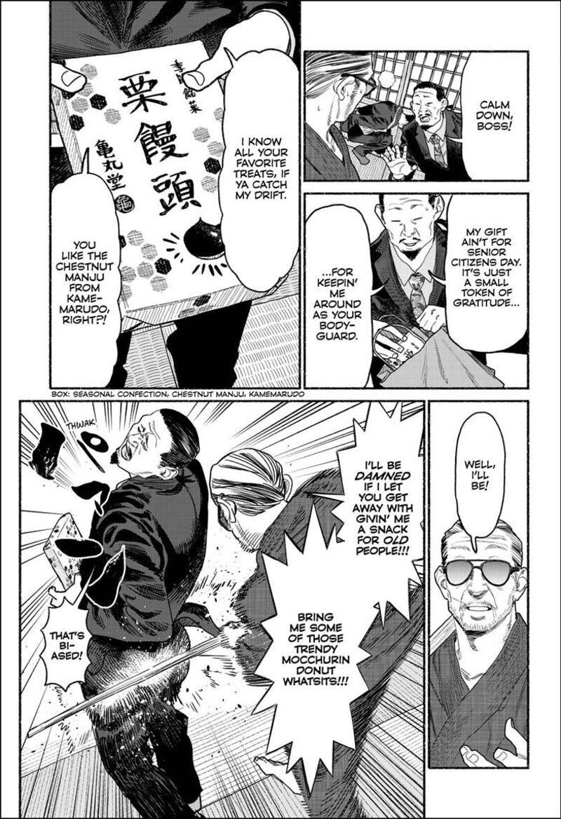 Gokushufudou The Way Of The House Husband Chapter 158 Page 4