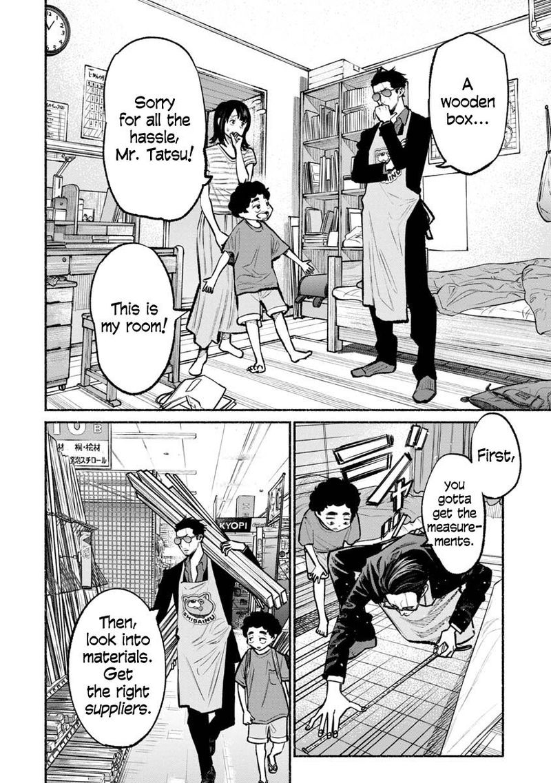 Gokushufudou The Way Of The House Husband Chapter 35 Page 4