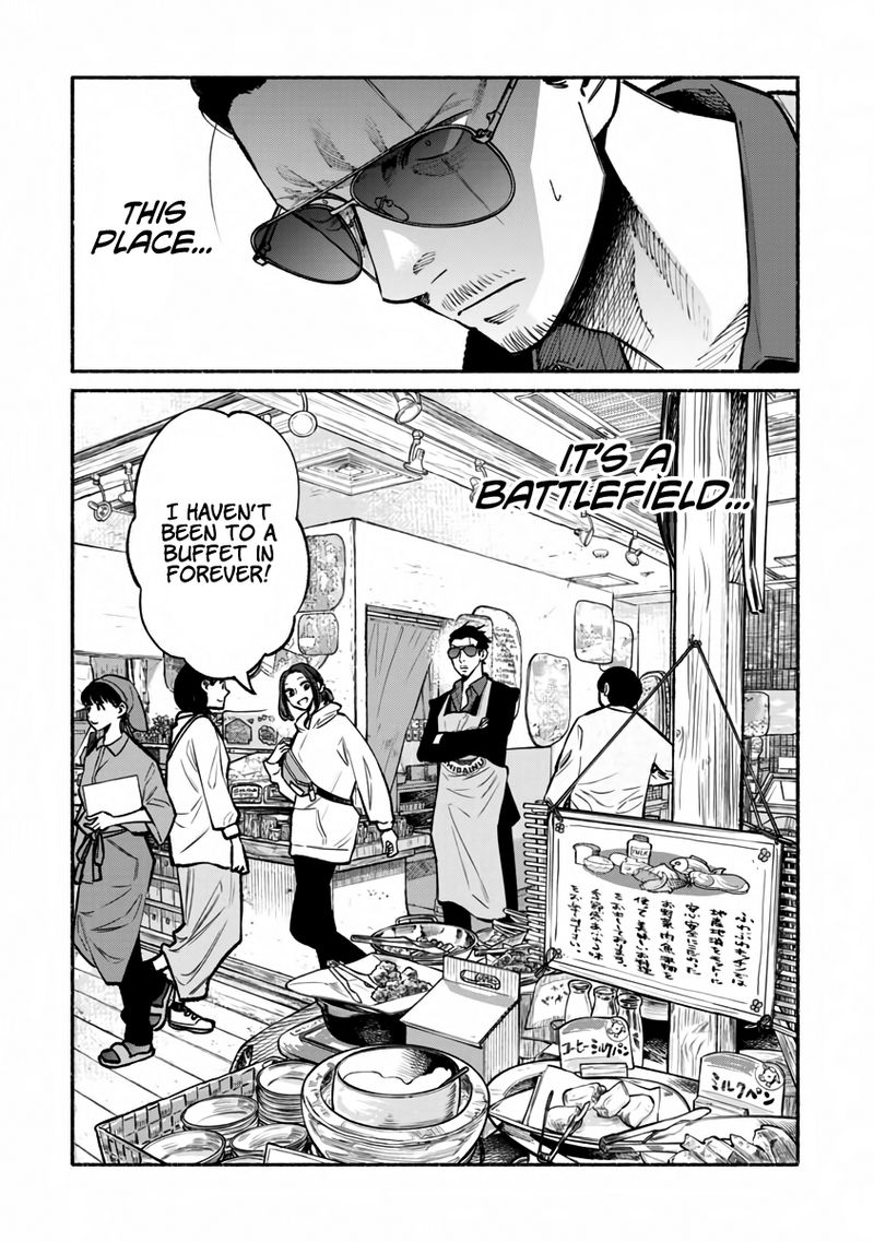 Gokushufudou The Way Of The House Husband Chapter 40 Page 2