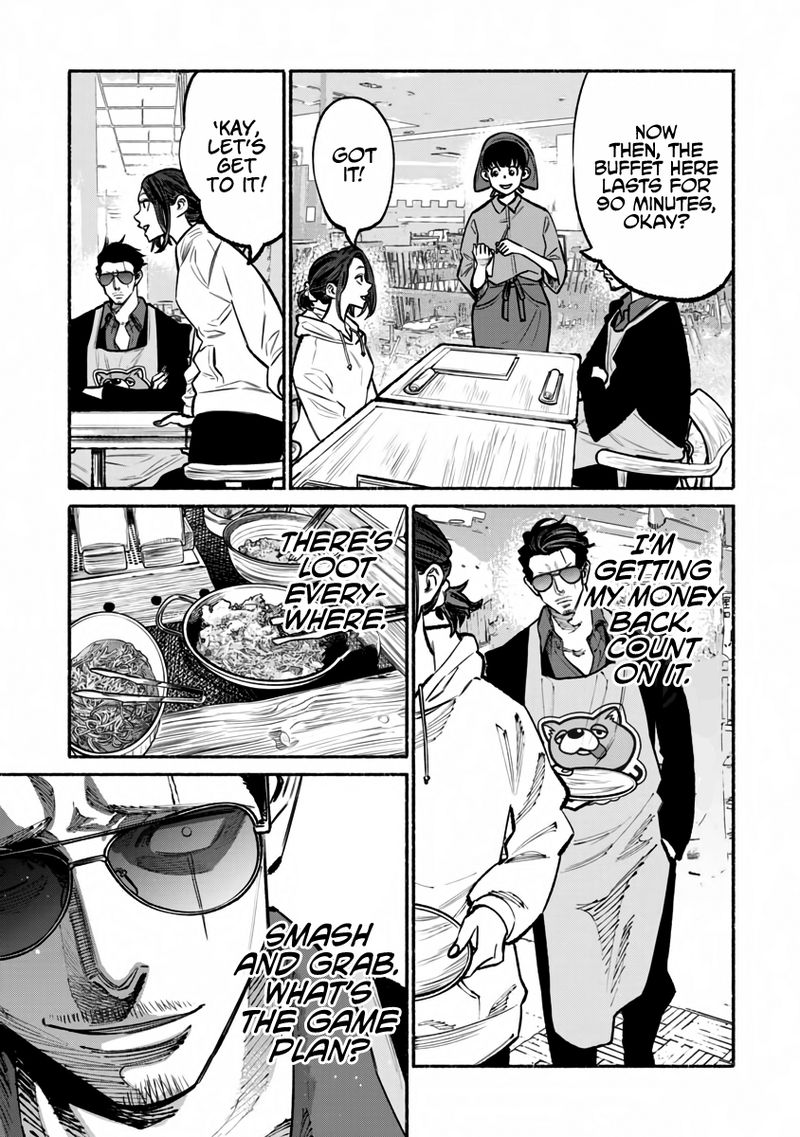 Gokushufudou The Way Of The House Husband Chapter 40 Page 3