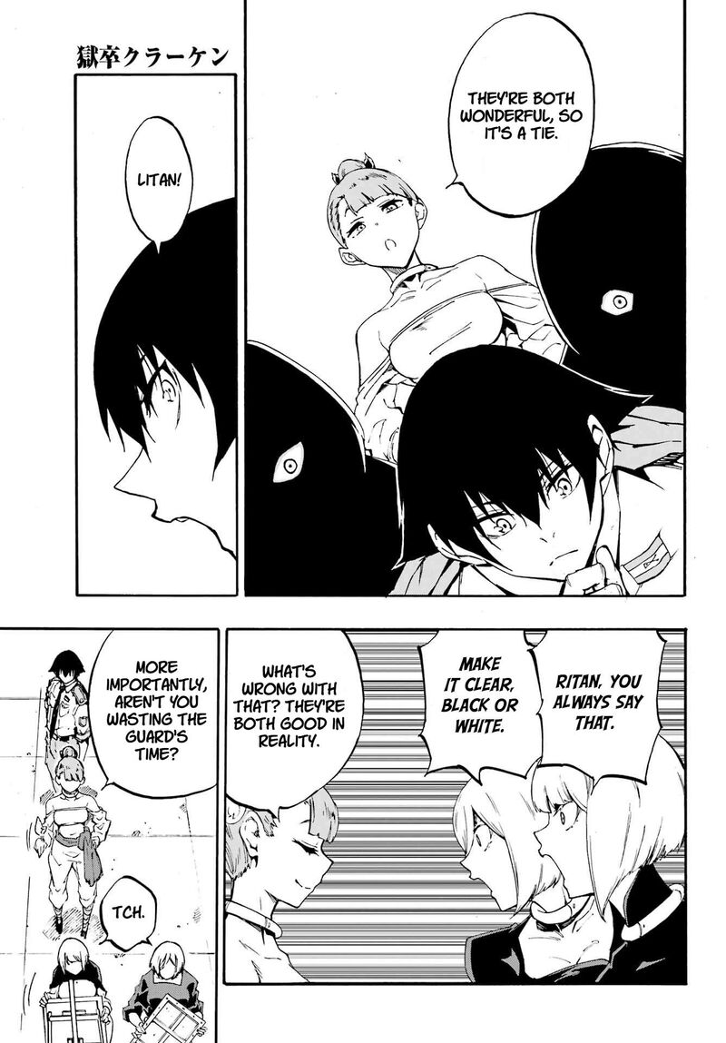 Gokusotsu Kraken Chapter 34 Page 17