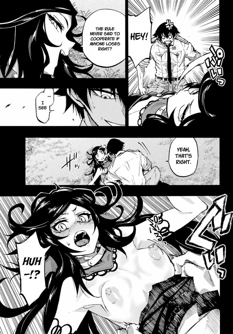 Gokusotsu Kraken Chapter 37 Page 27