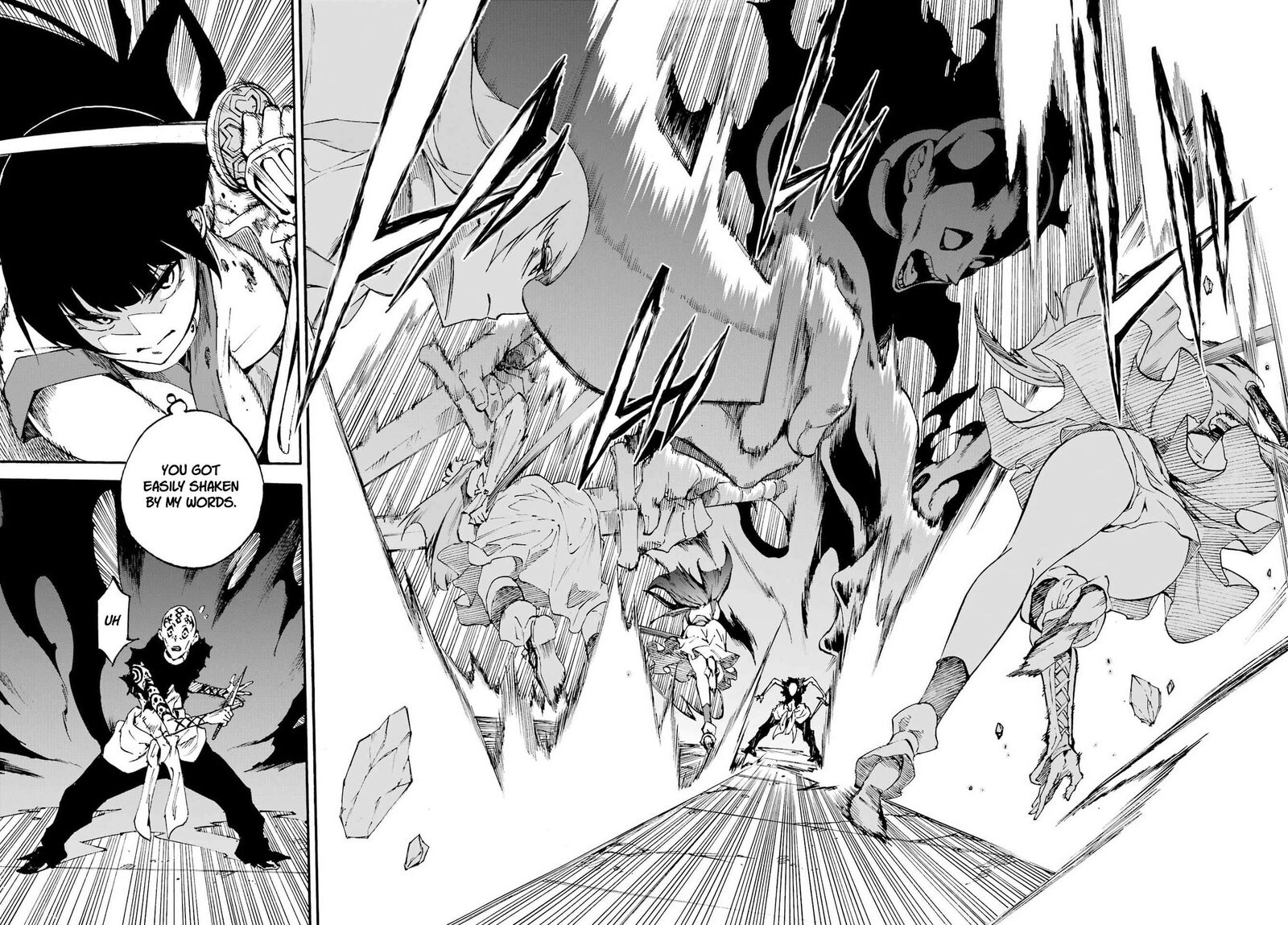 Gokusotsu Kraken Chapter 40 Page 28