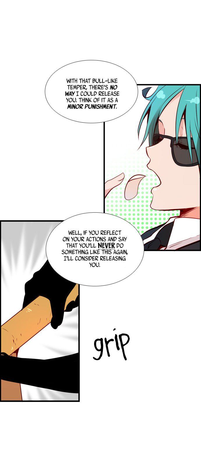 Golden Change Chapter 16 Page 33