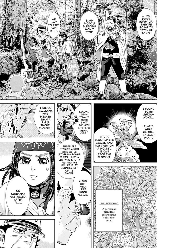 Golden Kamui Chapter 100 Page 7