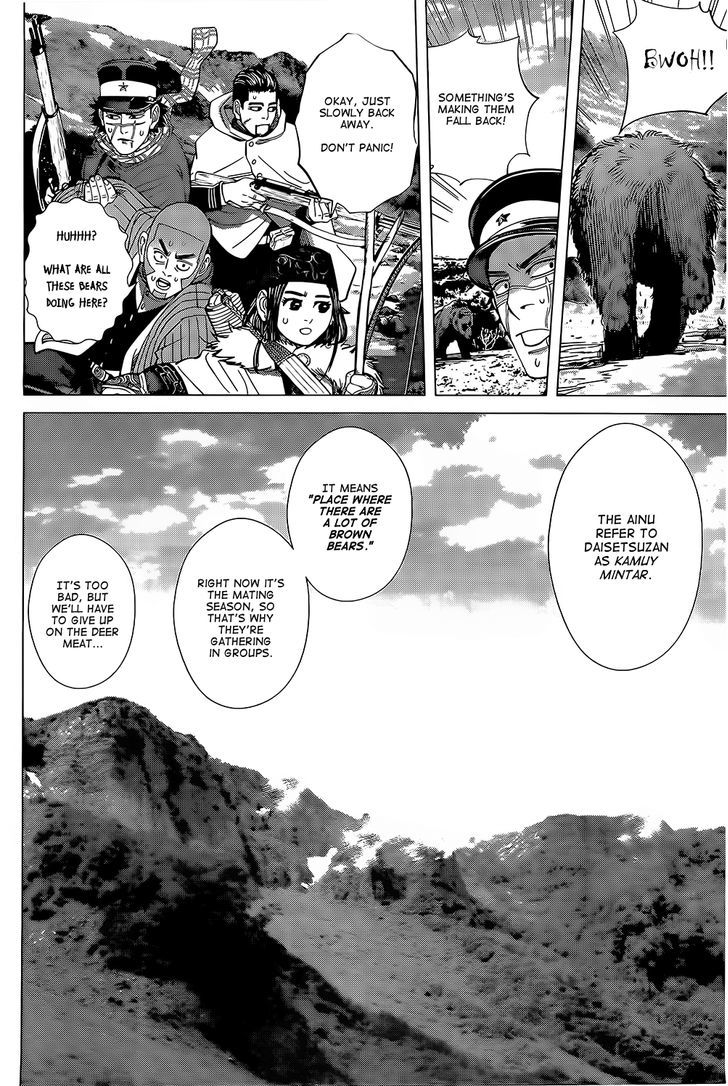 Golden Kamui Chapter 101 Page 4