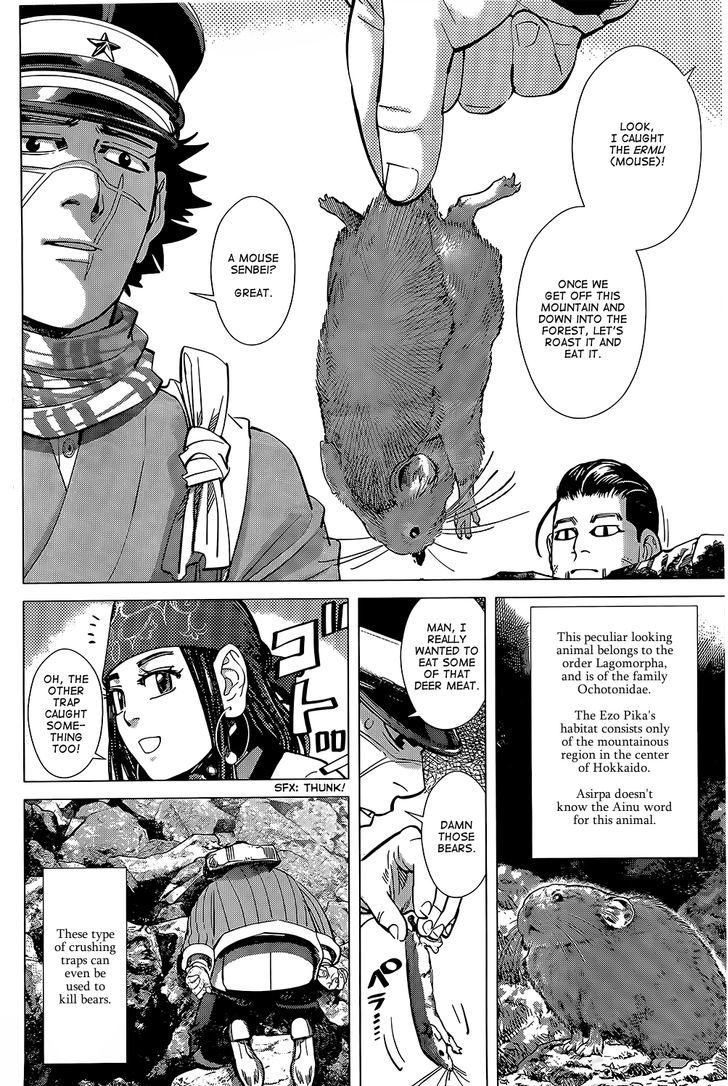 Golden Kamui Chapter 101 Page 8