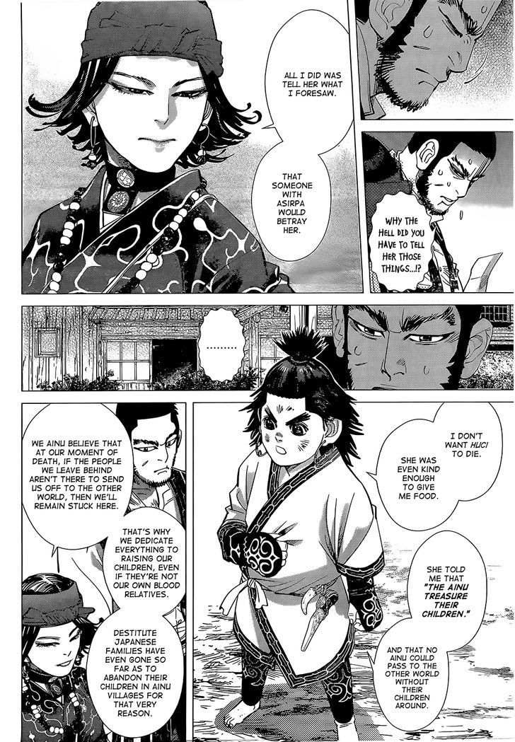 Golden Kamui Chapter 102 Page 4