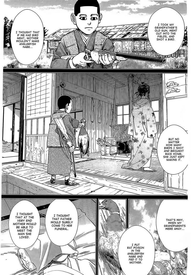 Golden Kamui Chapter 103 Page 9