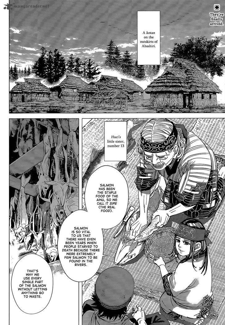 Golden Kamui Chapter 127 Page 2