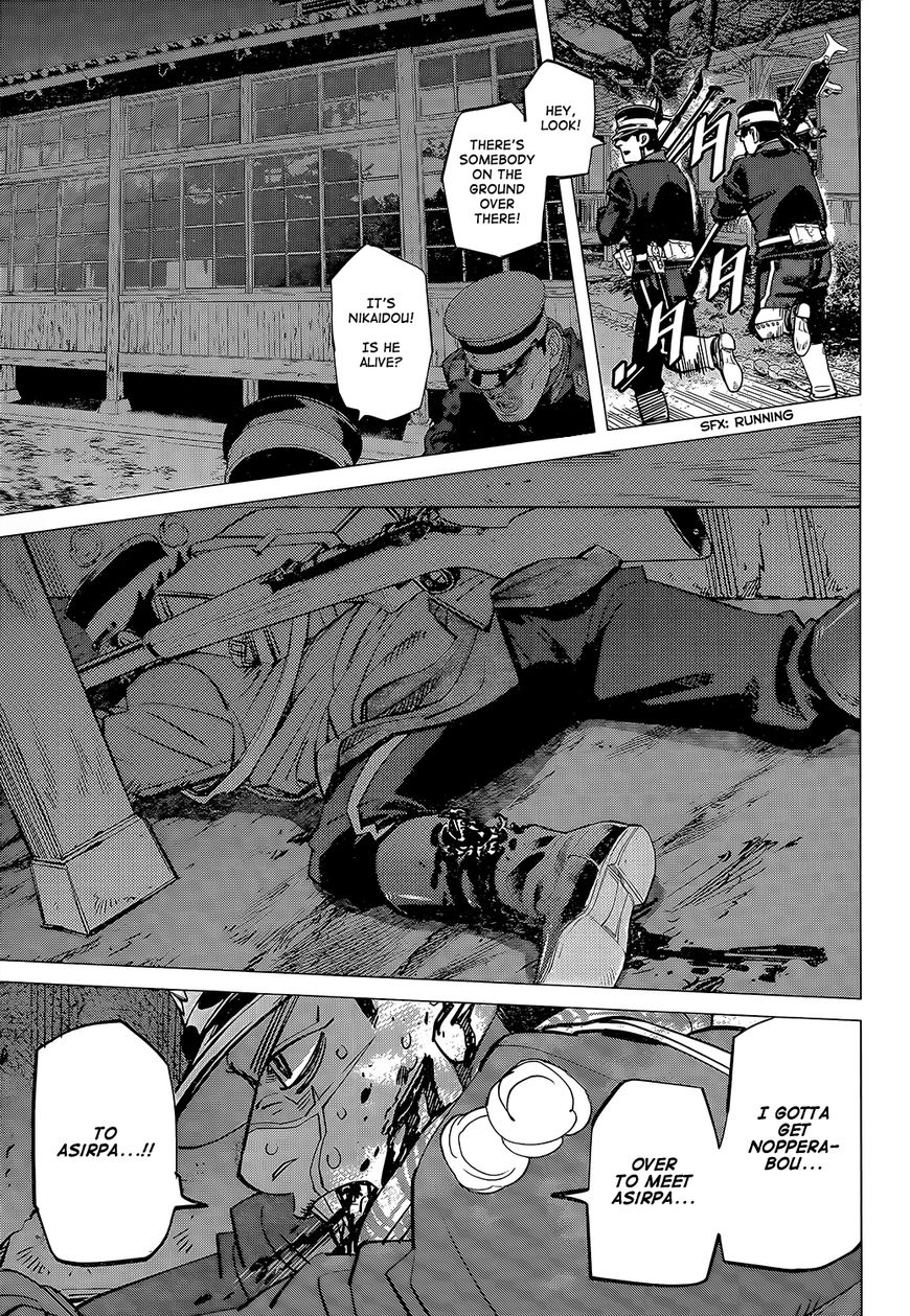 Golden Kamui Chapter 135 Page 7