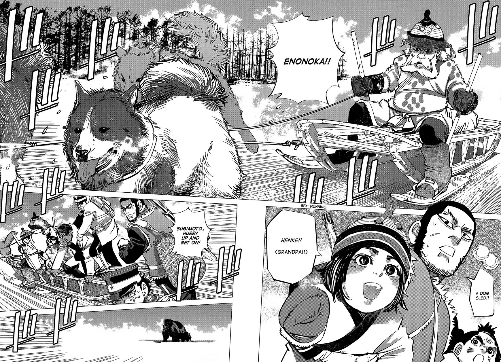 Golden Kamui Chapter 141 Page 9
